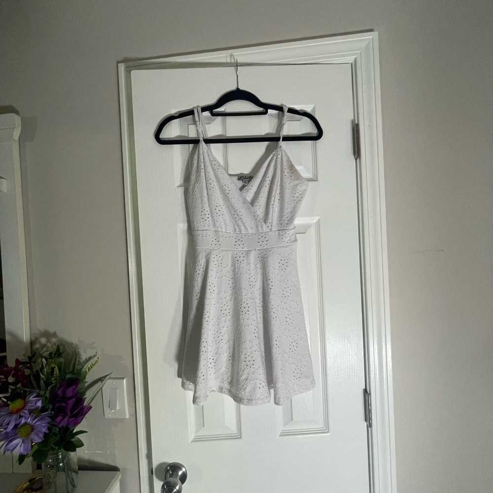 White romper